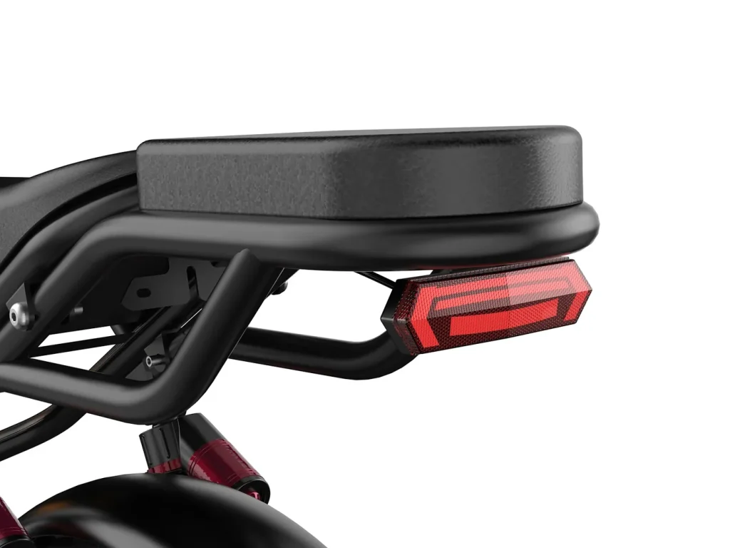 Eazion K9, Moped-style electric bike, fat tires
