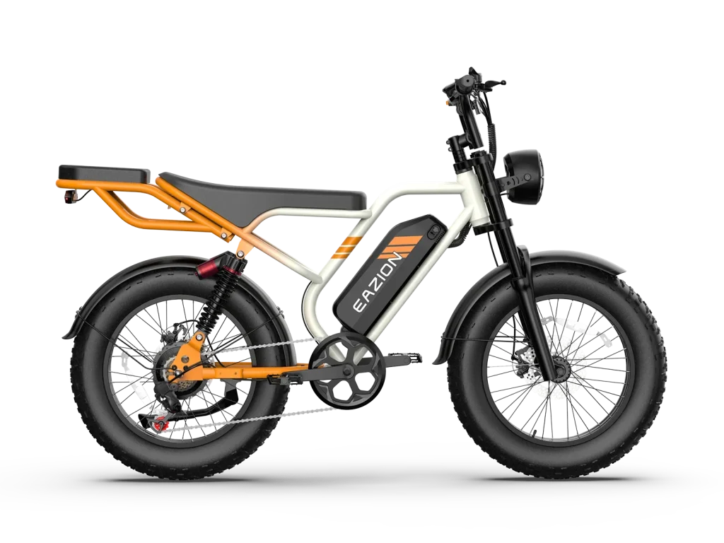 Eazion K9, Moped-style electric bike, fat tires