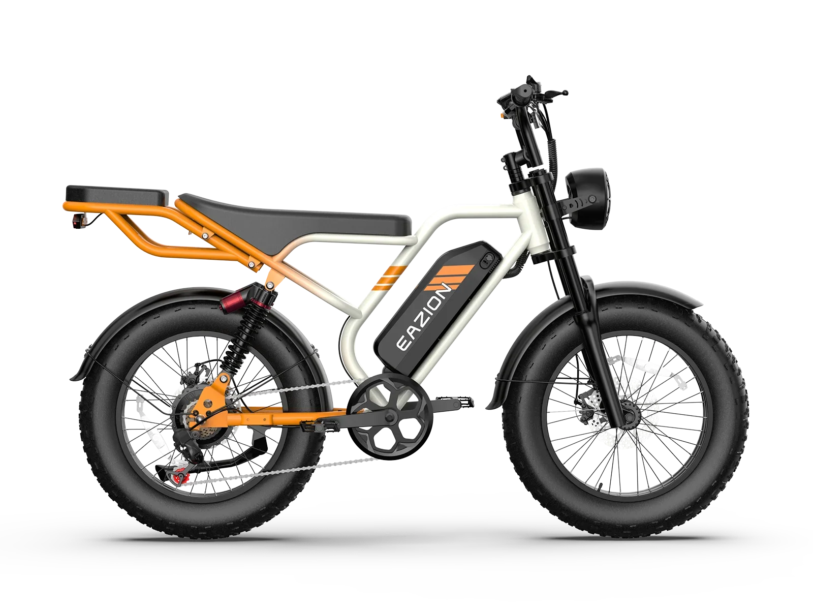 Eazion K9, Moped-style electric bike, fat tires - Image 4
