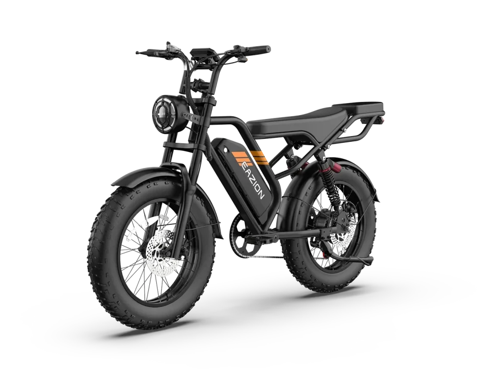 Eazion K9, Moped-style electric bike, fat tires