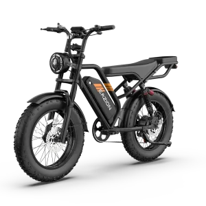Eazion K9, Moped-style electric bike, fat tires - Image 6