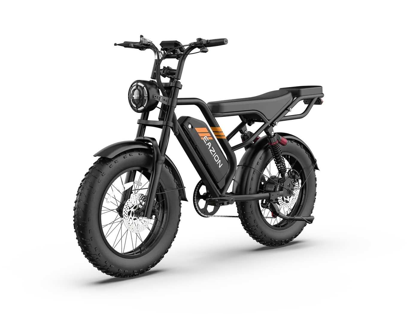 Eazion K9, Moped-style electric bike, fat tires - Image 6