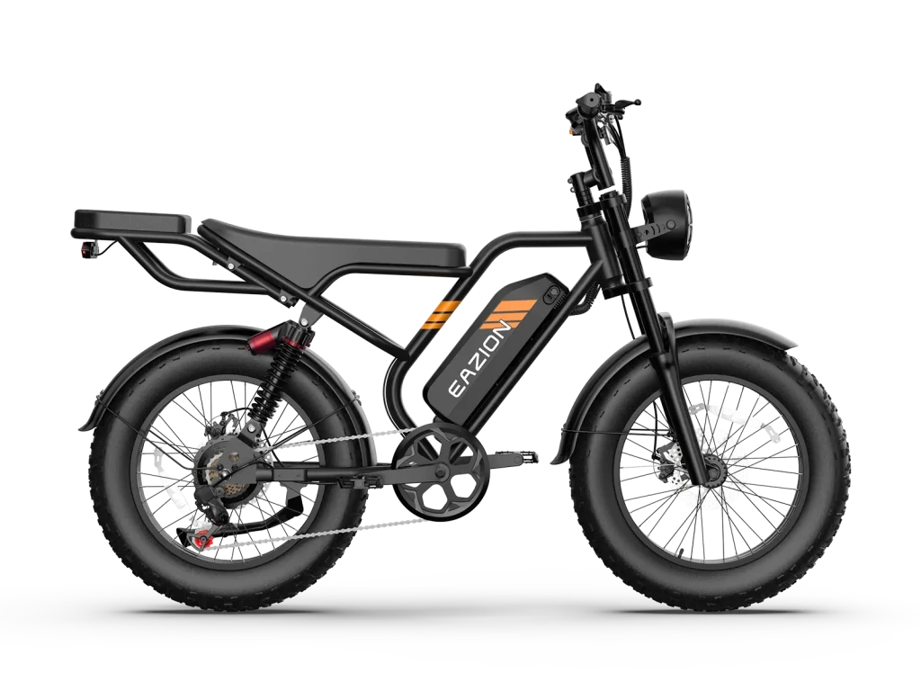 Eazion K9, Moped-style electric bike, fat tires