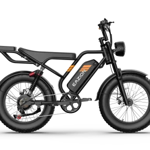 Eazion K9, Moped-style electric bike, fat tires - Image 3