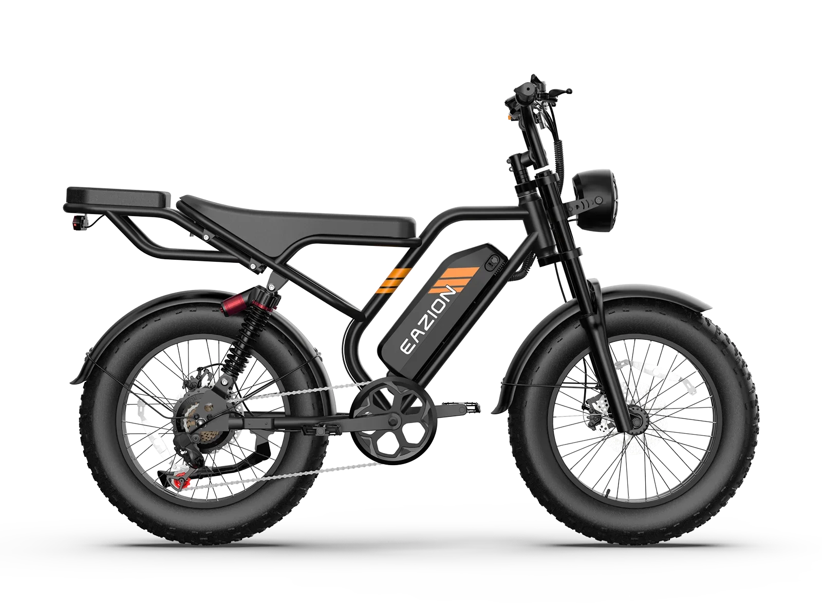 Eazion K9, Moped-style electric bike, fat tires - Image 1
