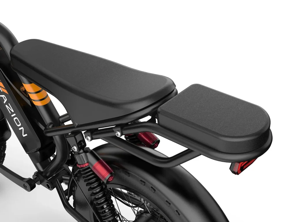 Eazion K9, Moped-style electric bike, fat tires