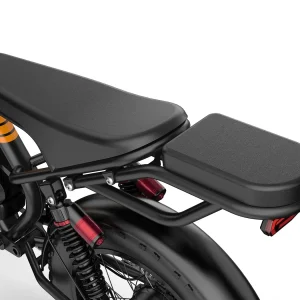 Eazion K9, Moped-style electric bike, fat tires - Image 14