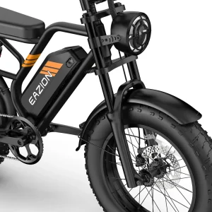 Eazion K9, Moped-style electric bike, fat tires - Image 13