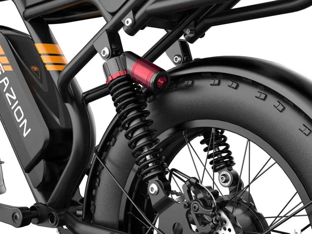 Eazion K9, Moped-style electric bike, fat tires
