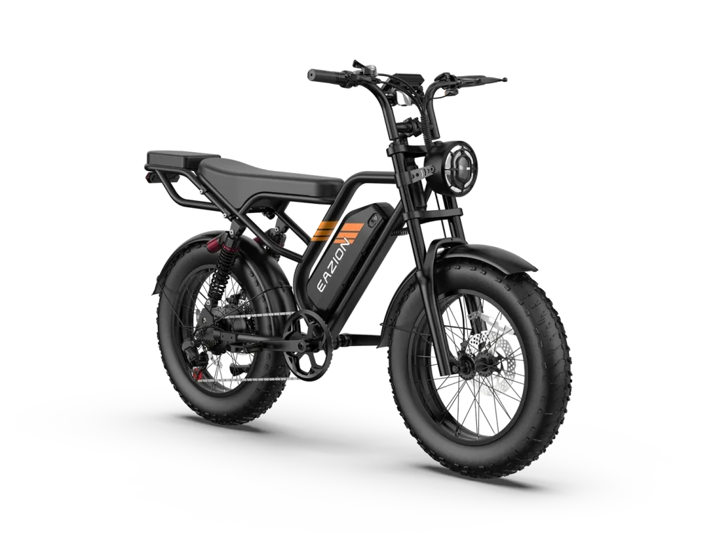 Eazion K9, Moped-style electric bike, fat tires