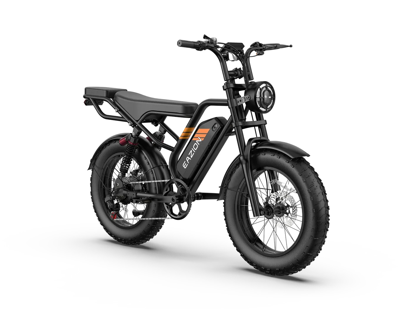Eazion K9, Moped-style electric bike, fat tires - Image 7