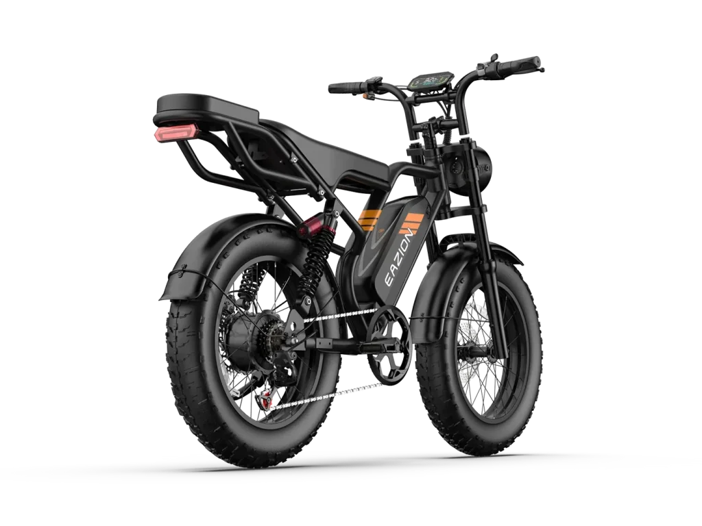 Eazion K9, Moped-style electric bike, fat tires