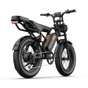 Eazion K9, Moped-style electric bike, fat tires - Image 5