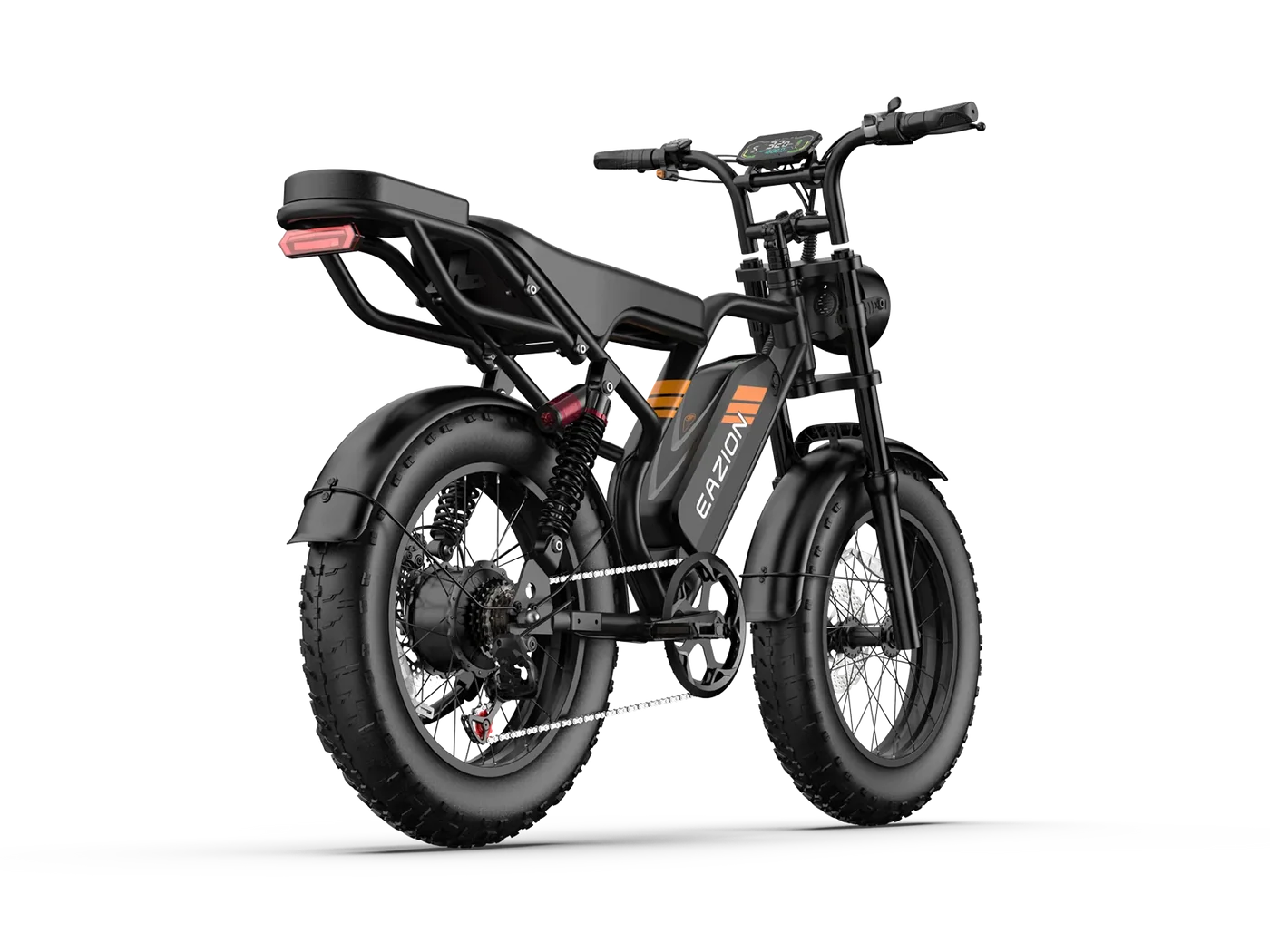 Eazion K9, Moped-style electric bike, fat tires - Image 5