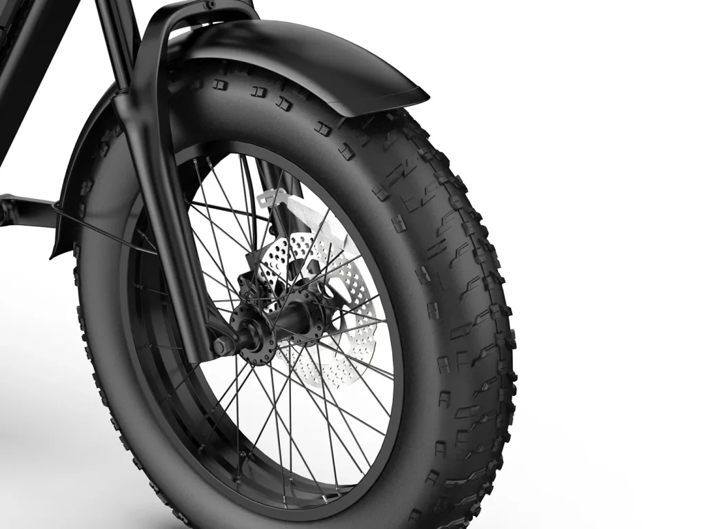 Eazion K9, Moped-style electric bike, fat tires