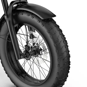 Eazion K9, Moped-style electric bike, fat tires - Image 17