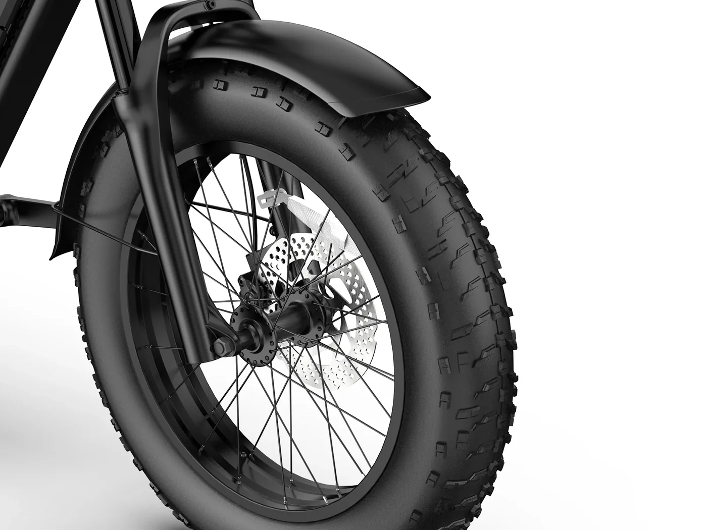Eazion K9, Moped-style electric bike, fat tires - Image 17