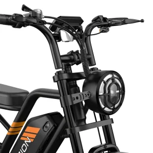 Eazion K9, Moped-style electric bike, fat tires - Image 12