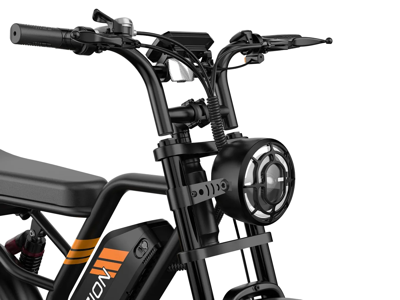 Eazion K9, Moped-style electric bike, fat tires - Image 12