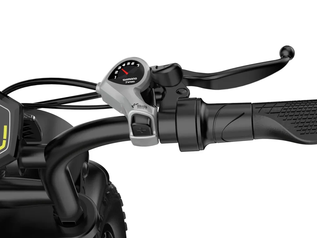 Eazion K9, Moped-style electric bike, fat tires