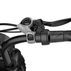 Eazion K9, Moped-style electric bike, fat tires - Image 19