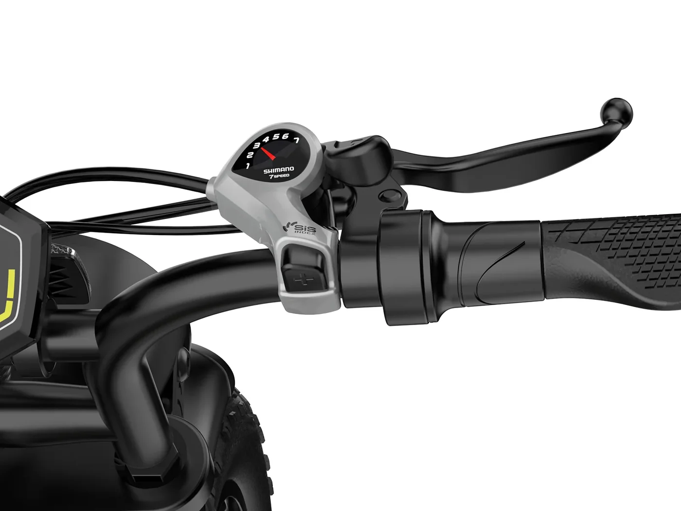 Eazion K9, Moped-style electric bike, fat tires - Image 19