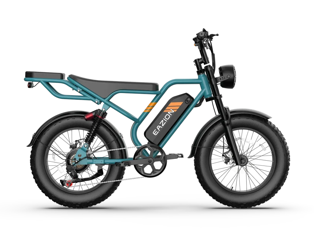 Eazion K9, Moped-style electric bike, fat tires