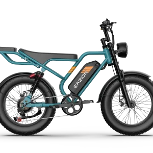Eazion K9, Moped-style electric bike, fat tires - Image 2