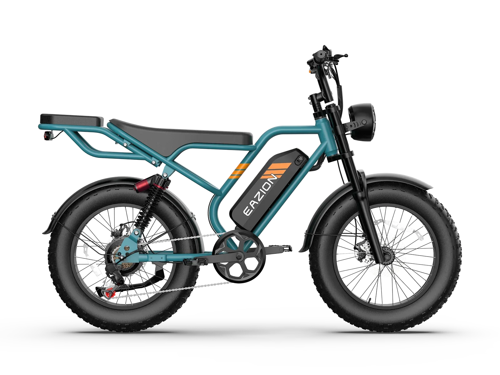 Eazion K9, Moped-style electric bike, fat tires - Image 2
